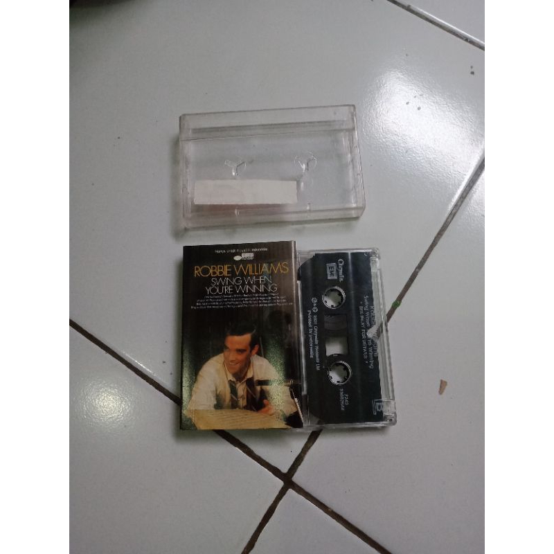 Kaset Robbie Williams swing when youre Winning