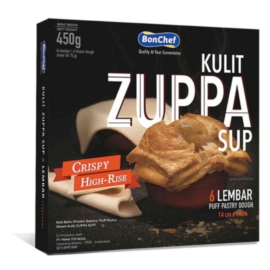 

Dijamin Ori Bonchef Zuppa Soup 45gram Kulit Zuppa Sup Zuppa GosendGrab Only