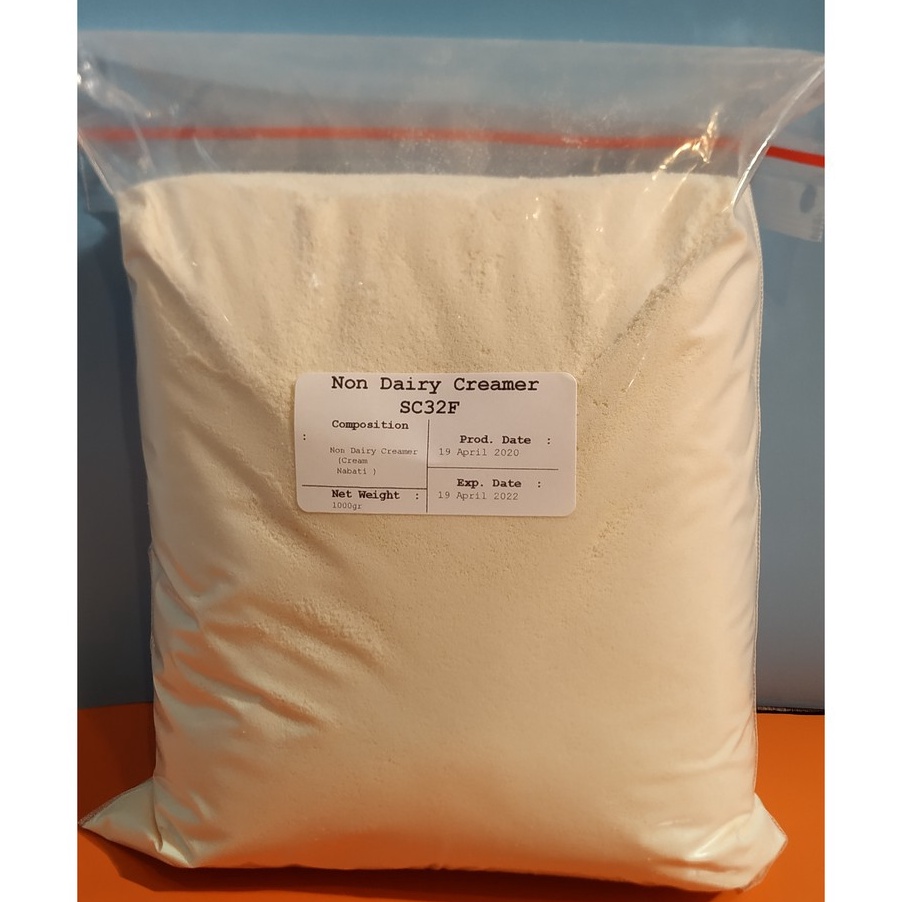

XC26619 NON DAIRY CREAMER BUBUK KRIMER SANTOS SCP32F 1GR 1KG