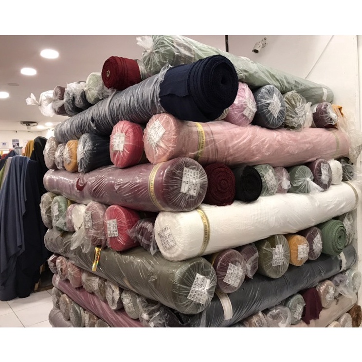 Hemat IdL1x1W KHUSUS PEMBELIAN ROLL Cey Airflow Crinkle Roll Termurah Katun Kringkel