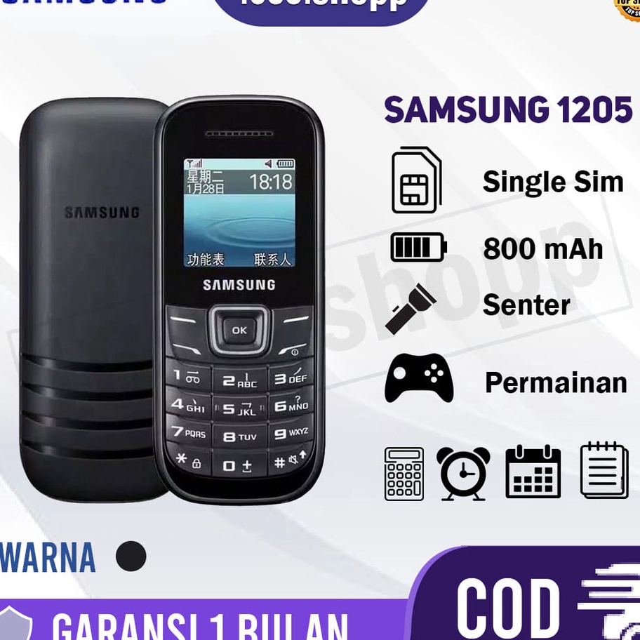 ORIGINAL Hp Samsung GSM GTE125 baru murah