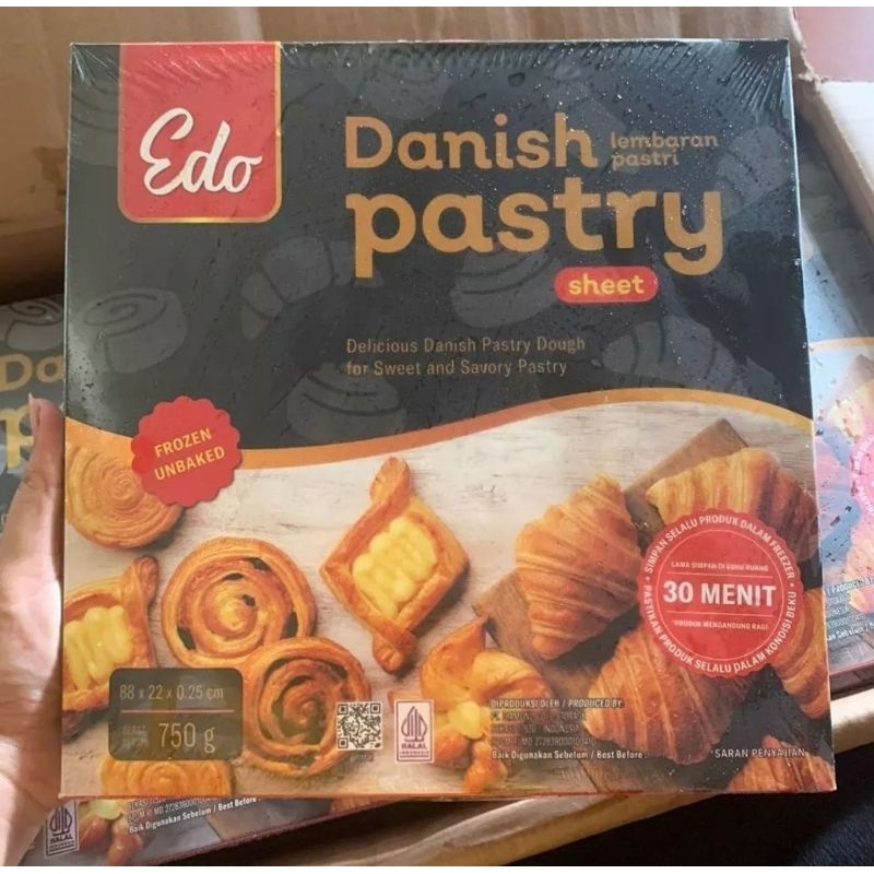 

Edo danish pastry 750g