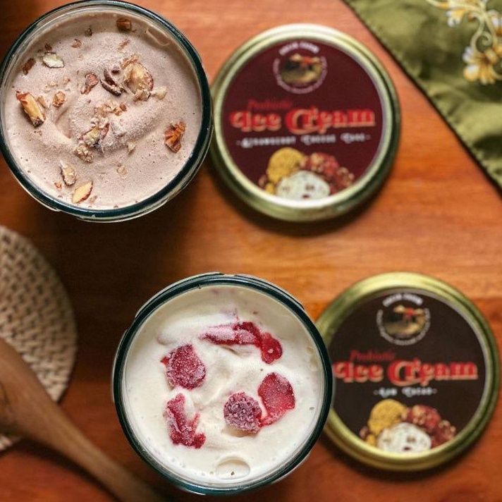 

STOK SIAP COD PROBIOTIC ICE CREAM FALIK FARM ES KRIM PROBIOTIK GLUTEN FREE HALAL ENAK SEHAT