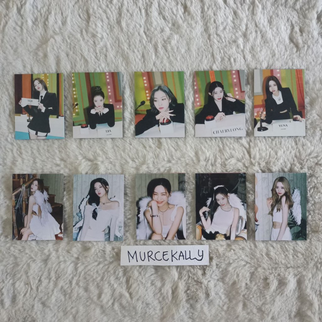 [LAST STOCK] ITZY Chesire Special Album Version Message Card