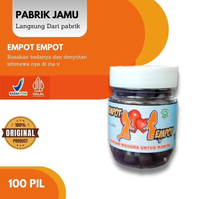 Jamu empot empotan Madura original - Pabrik jamu