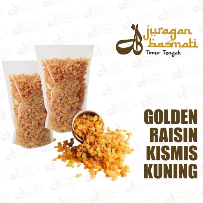 

Ready Stok KISMIS KUNING 1KG Golden Raisin