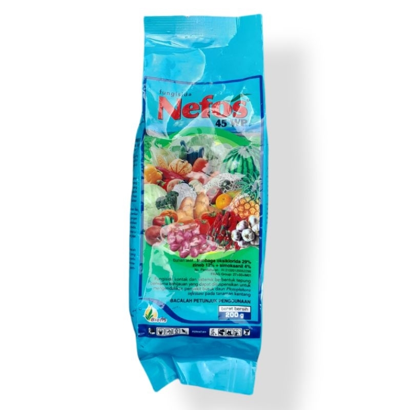 NEFOS 45 WP( 200 GRAM)fungisida