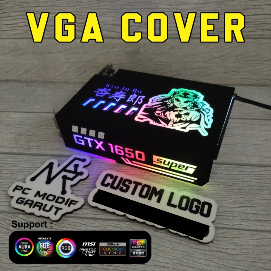 ACC PC VGA COVER BACKPLATE MINI