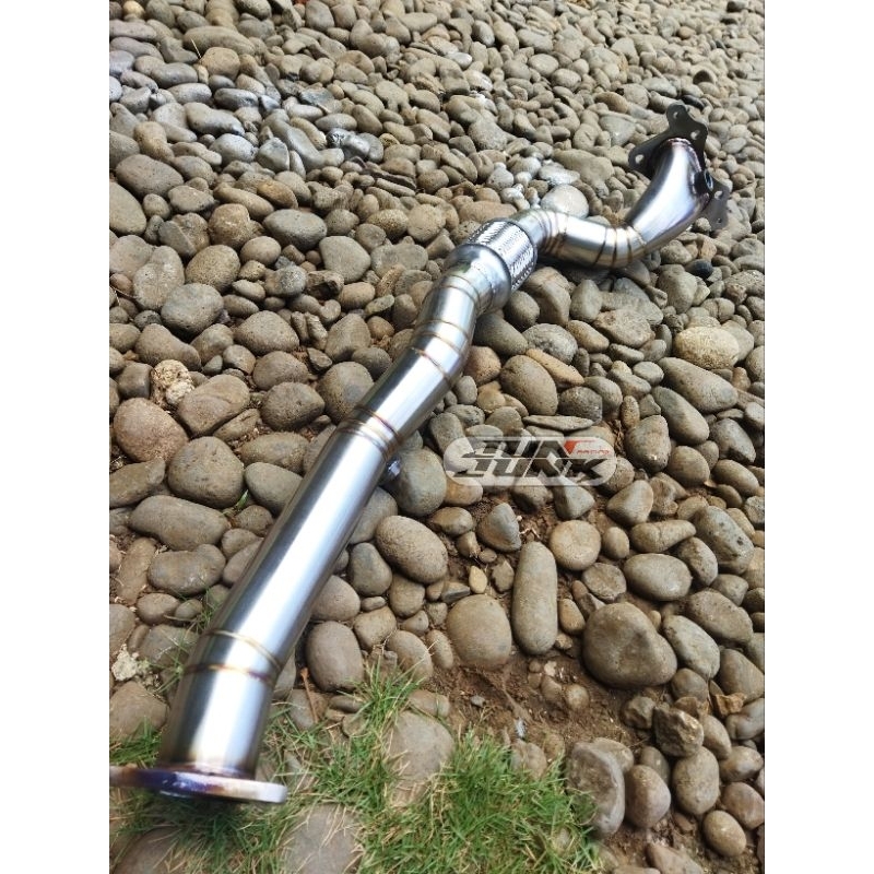 Downpipe Frontpipe brio Mobilio Jazz Gk5