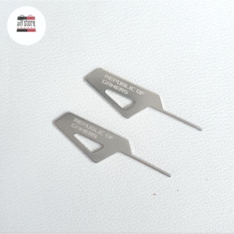 SIM Ejector Cololan Kartu SIM Asus ROG Phone 3 5 5s 6 7 Pro Ultimate Original Bawaan