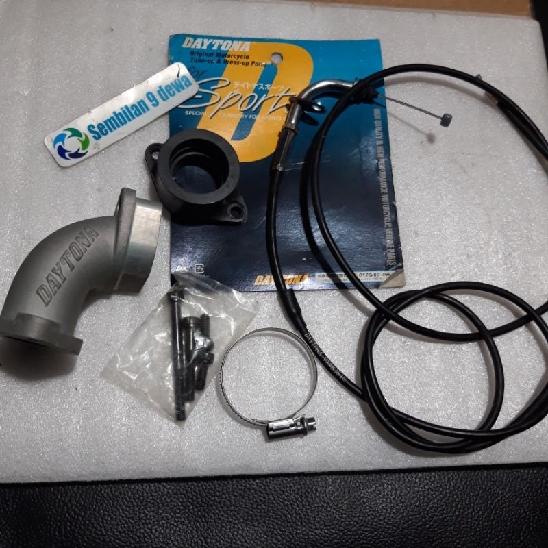 intake manifold kit PE 28 yamaha mio DAYTONA RACING ORIGINAL
