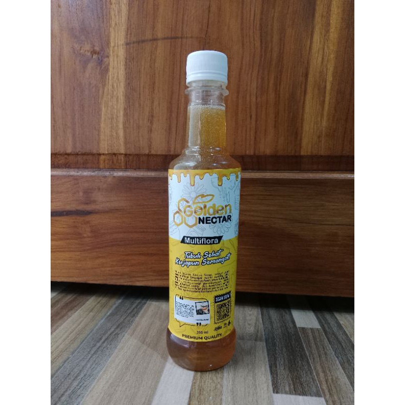 

350 ml Madu Multiflora "Golden Nectar" Premium Quality