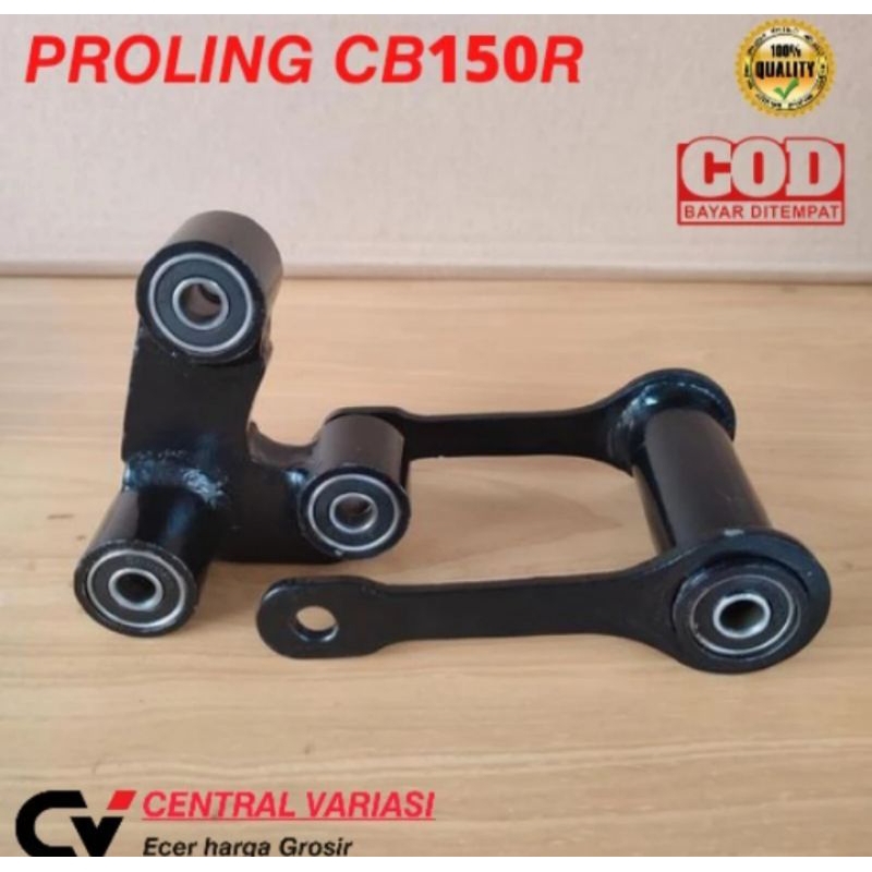 peninggi Shock Belakang Cb 150r Cbr150r Prolink Plus Segitiga Unitrack Unitrek CB150R