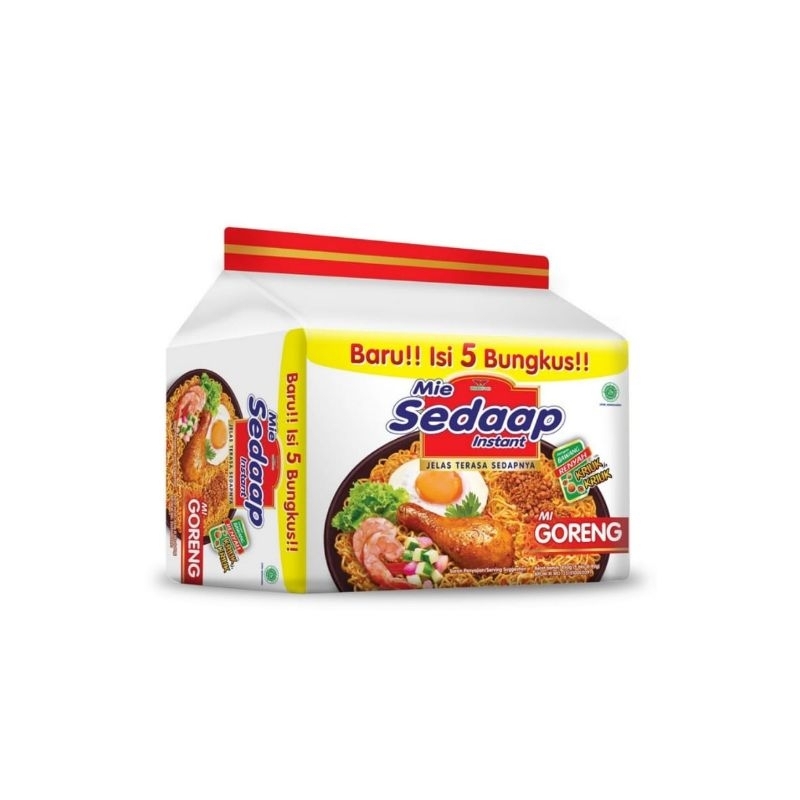 

Sedaap Mie Instant Goreng 5 x 90gram