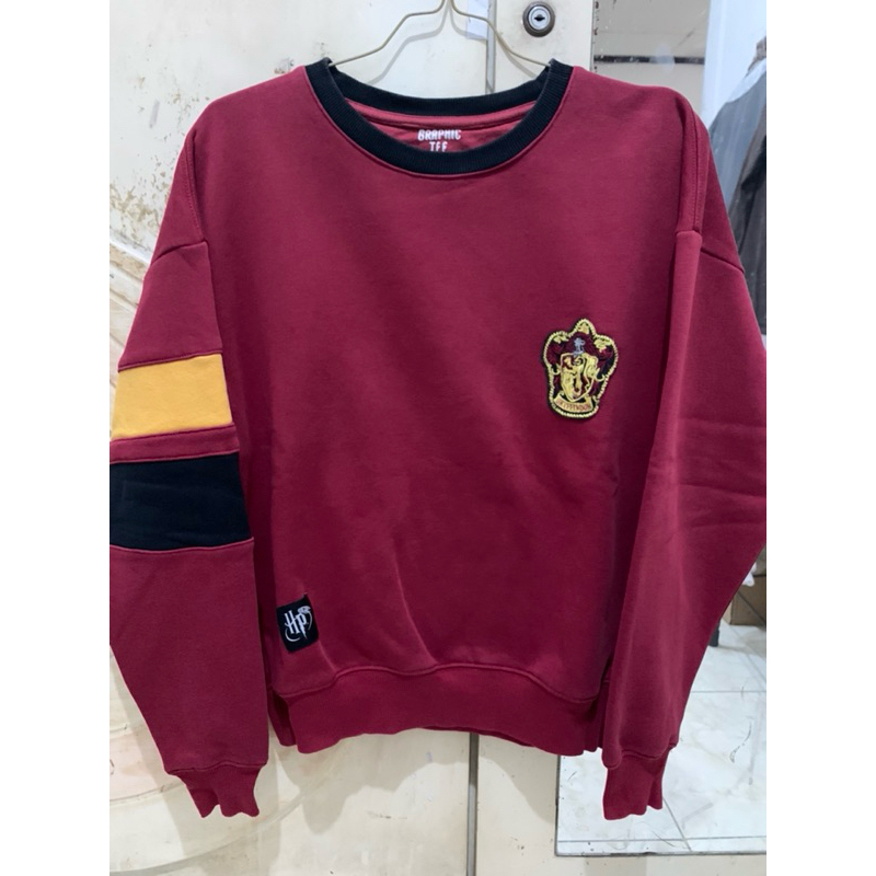 Crewneck Graphic Tee Spao Harry Potter