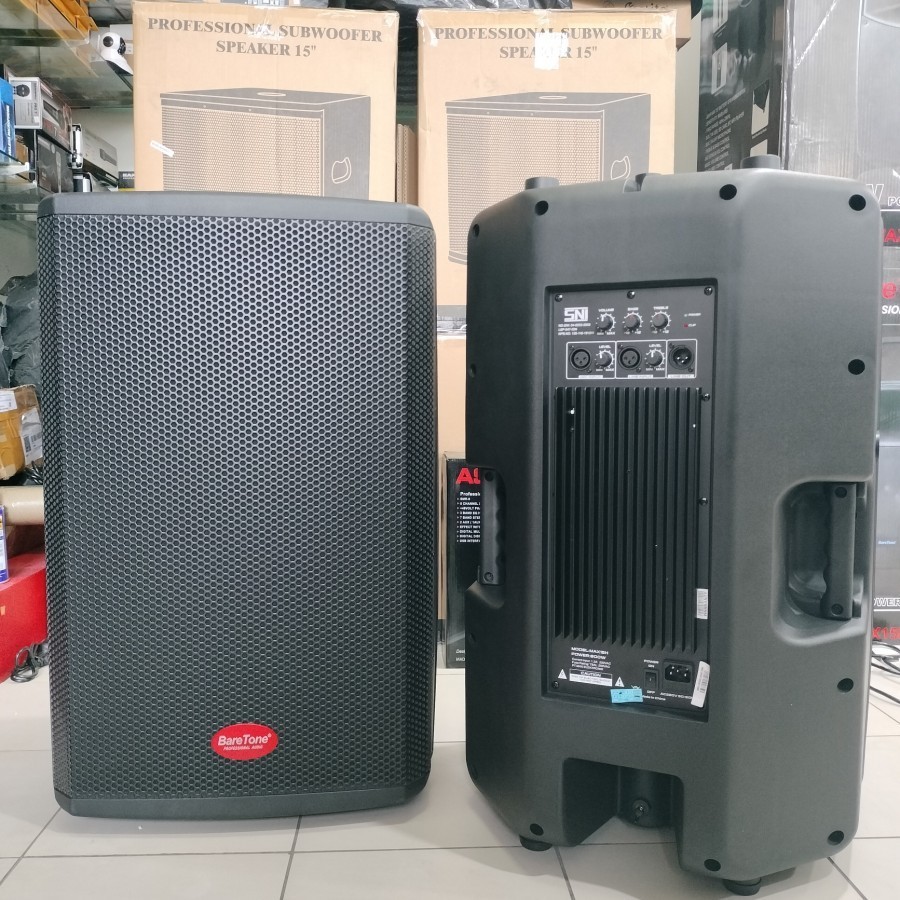 PROMO  Speaker Aktif BareTone MAX15H MAX 15H original garansi resmi 15 inch