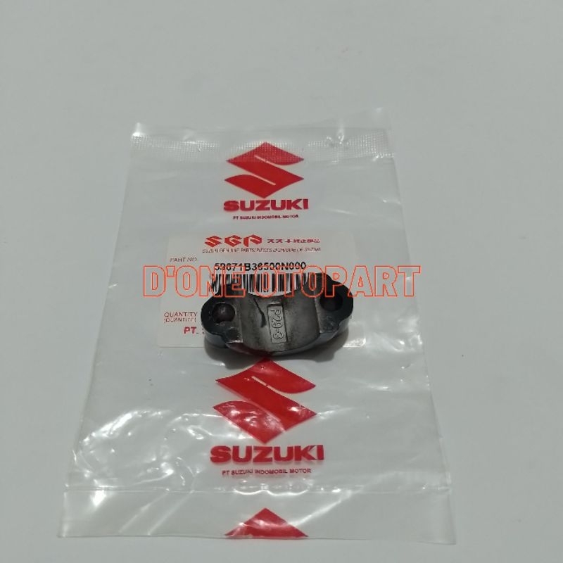 Dudukan kaca Spion klem holder master rem atas only Suzuki Satria FU FI Injeksi Smash Spin Shogun Sk