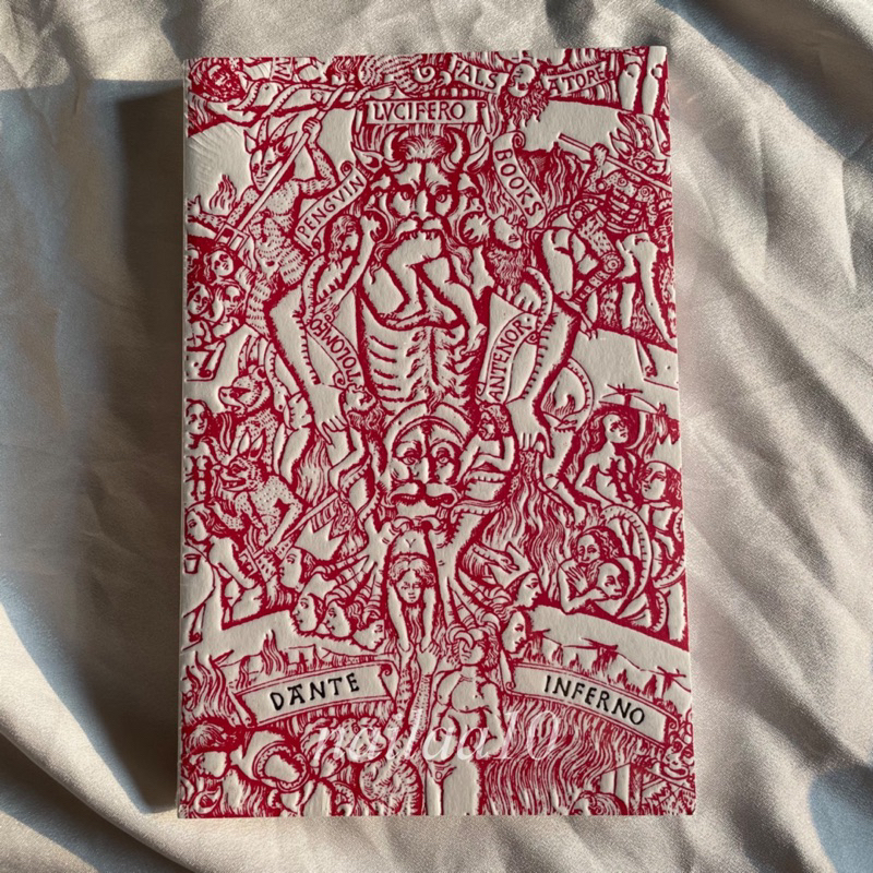 (Pre Order) Inferno by Dante Penguin Classics