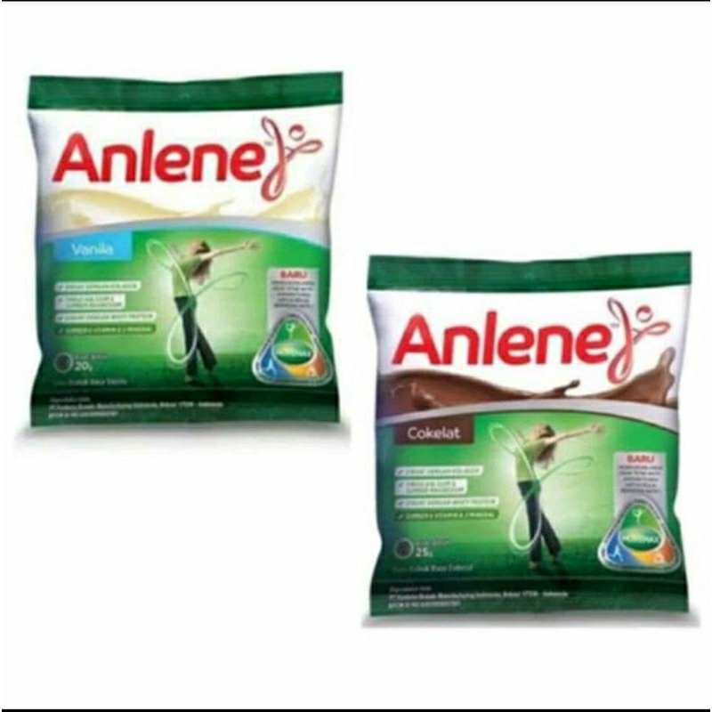 

Susu ANLENE Vanila Cokelat 1 Renteng isi 10 Pcs