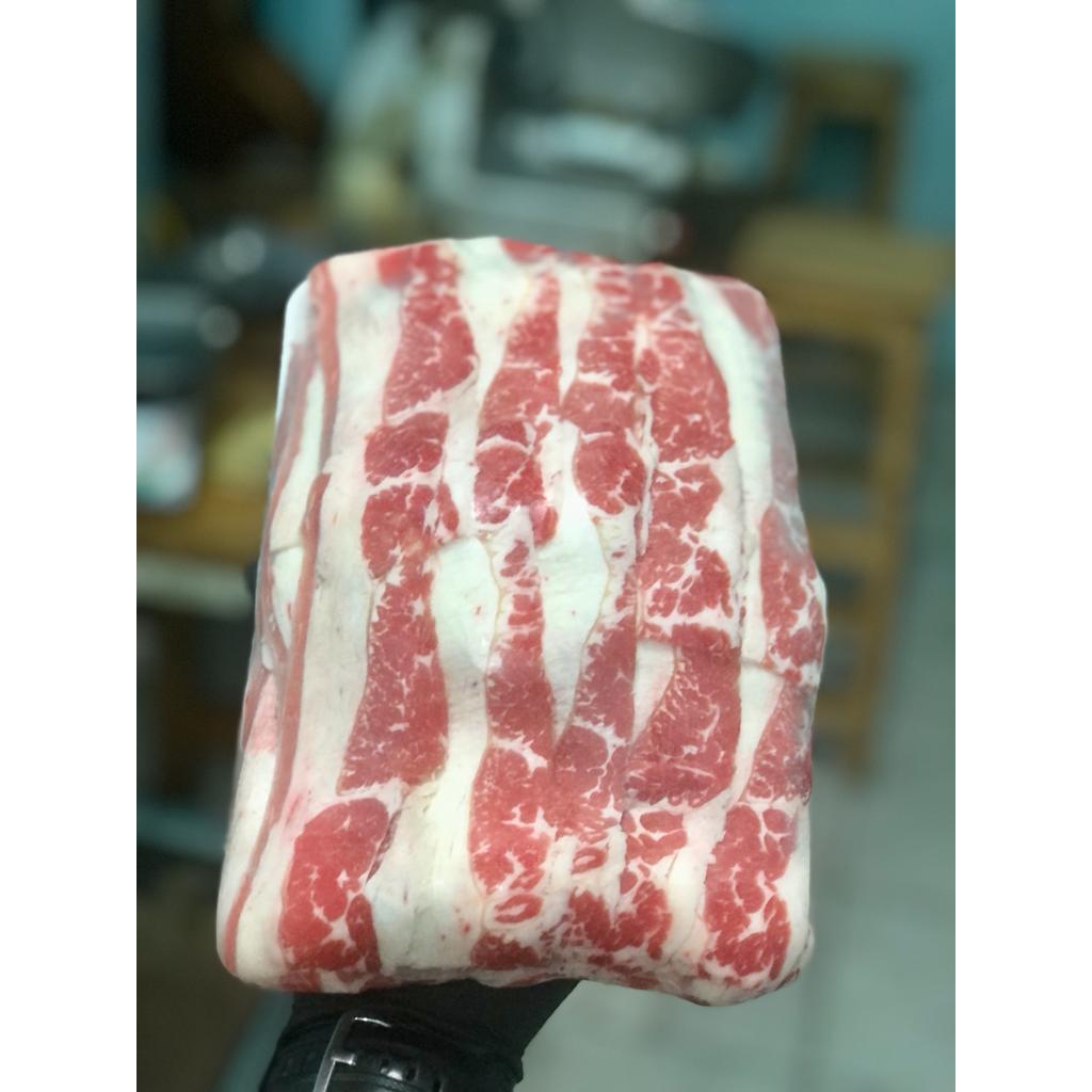 

MELTIQUE SLICE BEEF PREMIUM 500 GRAM