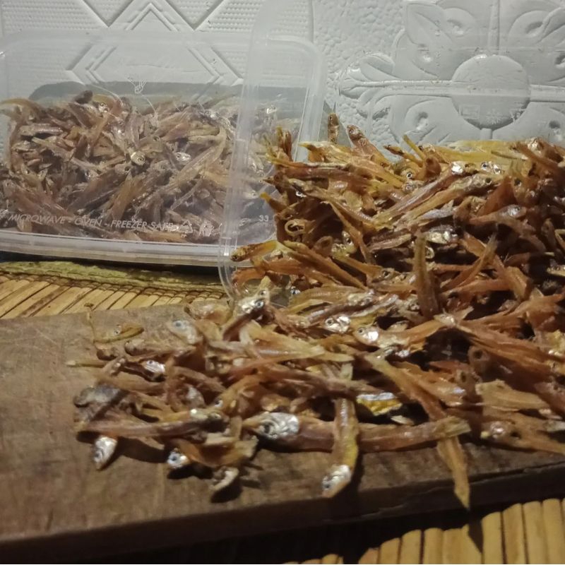 

Ikan Teri Tawar kering Grade B