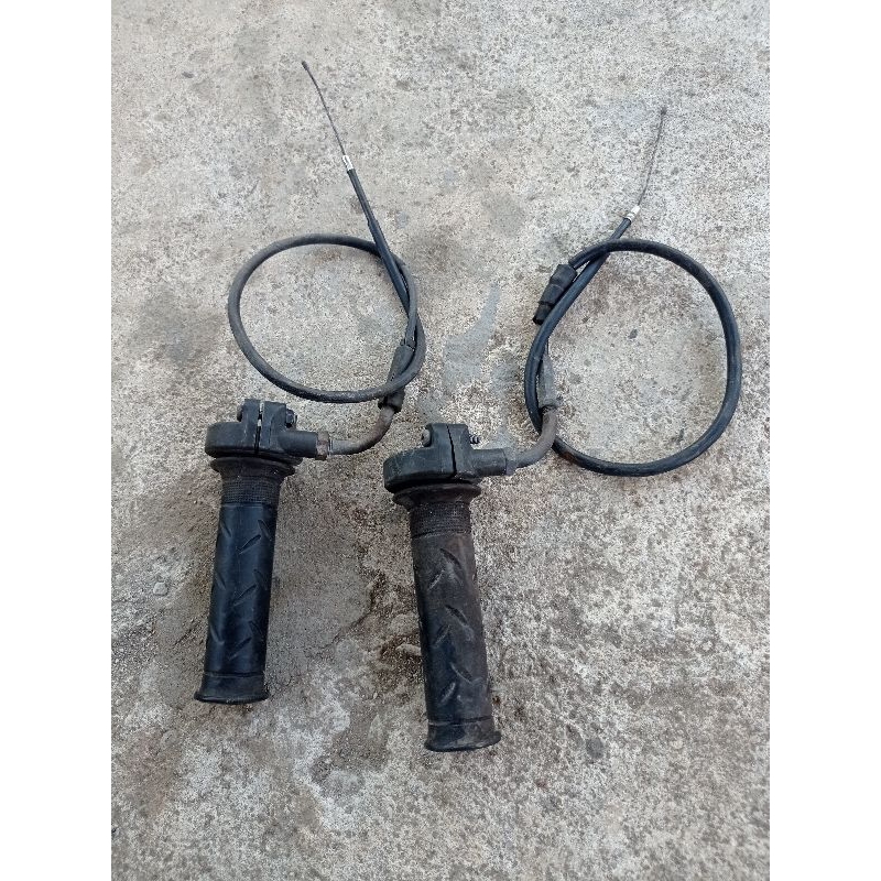 gas karisma Supra x 125 karbu ori