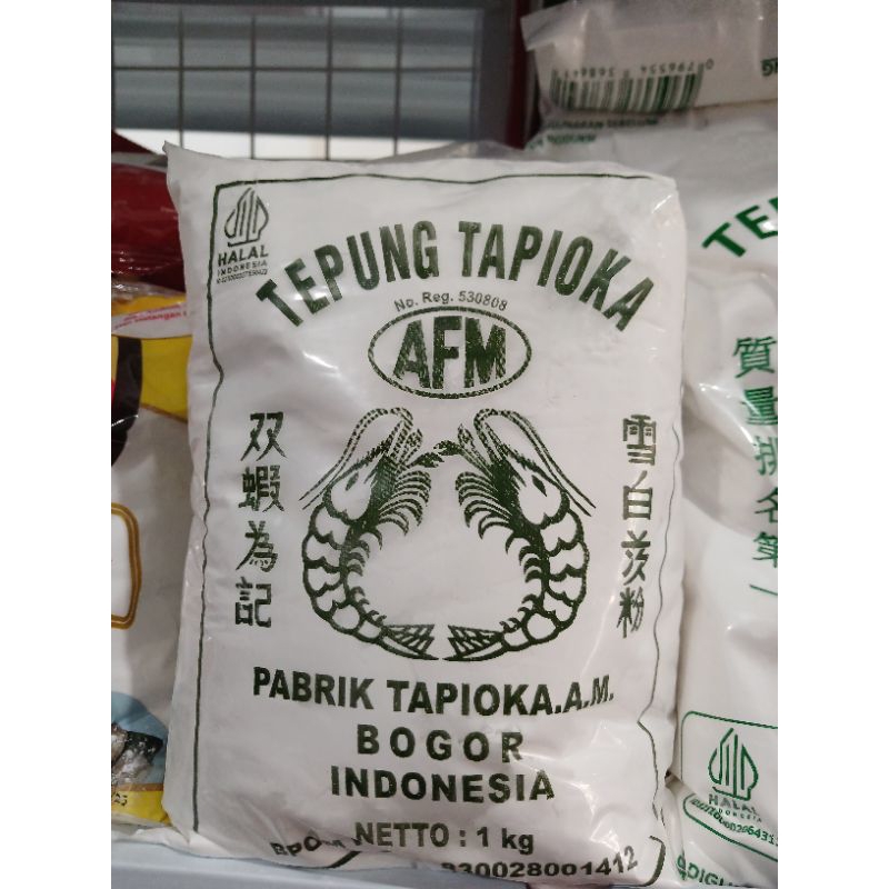 

Tepung Tapioka Udang 1 kg