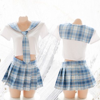 { MyReseller } Cosplay Pelajar Student Girl School Korean Cute Lingerie Custome Fit Seragam Cutie Sh