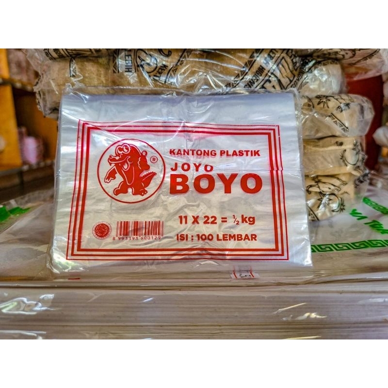 PLASTIK PP JOYO BOYO 11X22 1/2KG