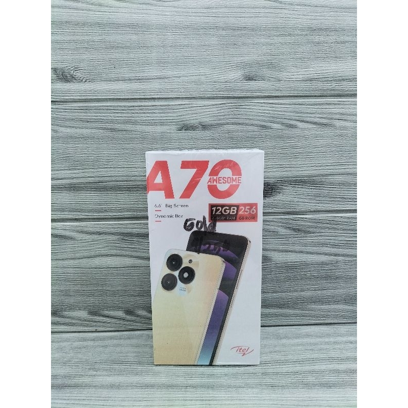 Hp Itel A70 Ram 4/256 Garansi Resmi