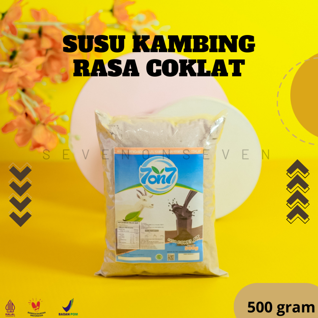 

Susu Kambing Rasa Coklat 500gr