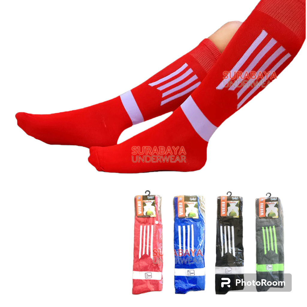 Kaos Kaki Bola /Kaos Kaki Futsal Panjang Diatas Lutut