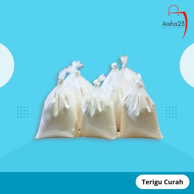 

tepung terigu curah repack Lencana Merah 500 gr