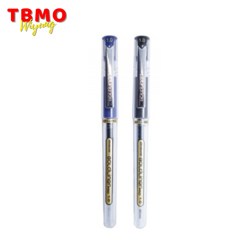 

( 1 Pcs ) TBMO Bolpen Boldliner Pro Standard / Bolpen Tanda Tangan Hitam