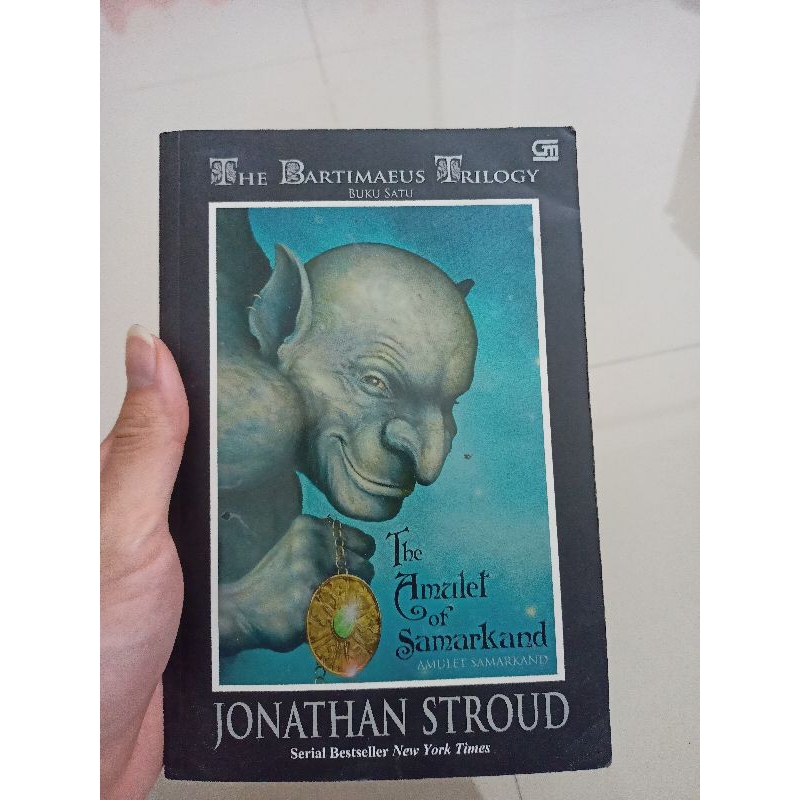 The Amulet Of Samarkand The Bartimaeus Trilogy Amulet Samarkand Jonathan Stroud