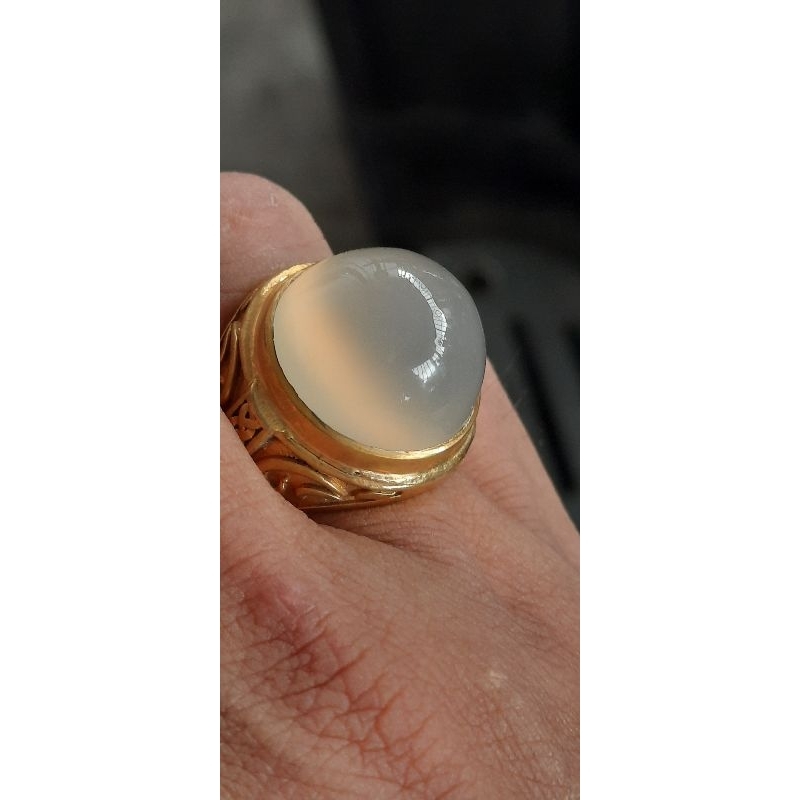 cincin batu akik anggur/cimpago no kura no sule