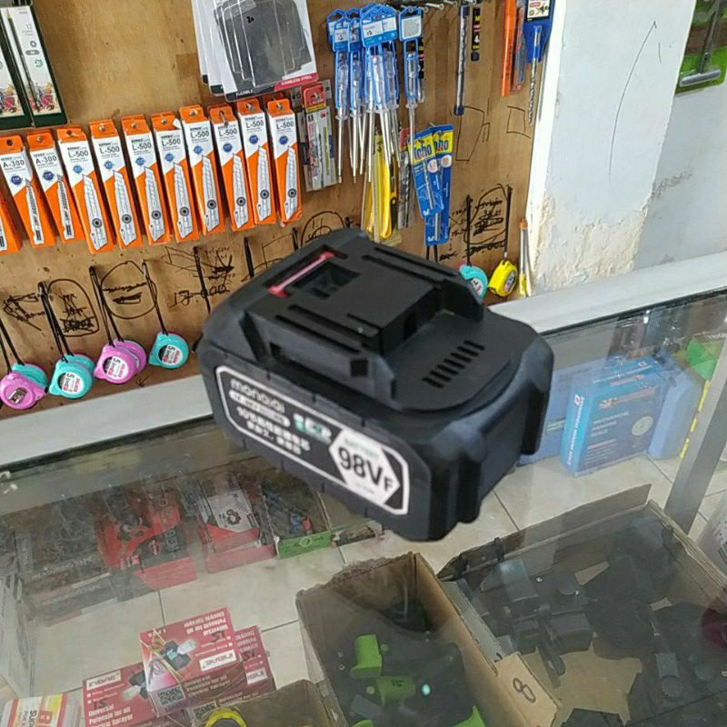 body cesing baterai bor impact 4ah bekas rasa baru