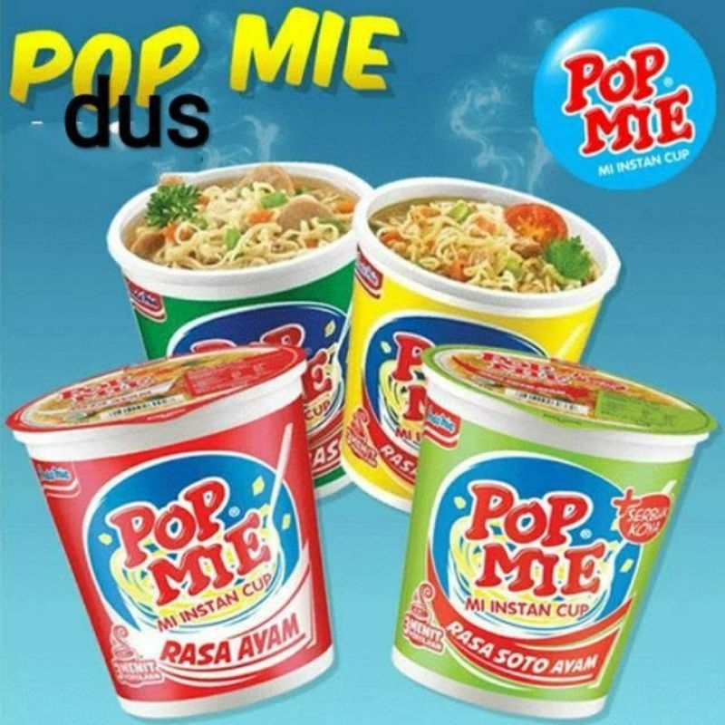 

Pop Mie 75gr