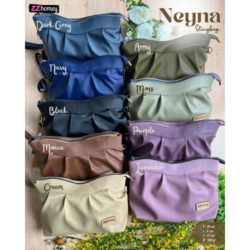 Neyna Sling Bag by Zzhomey