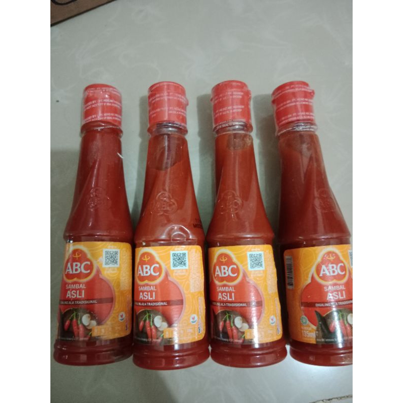 

Saus Sambal ABC Murah Hemat dapet 4 botol