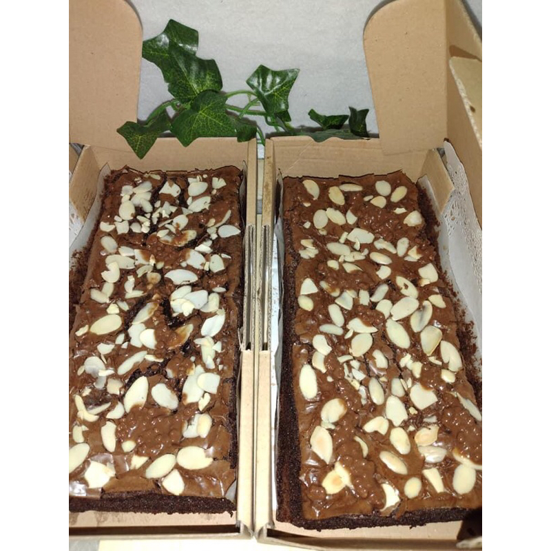 

Brownies Almond