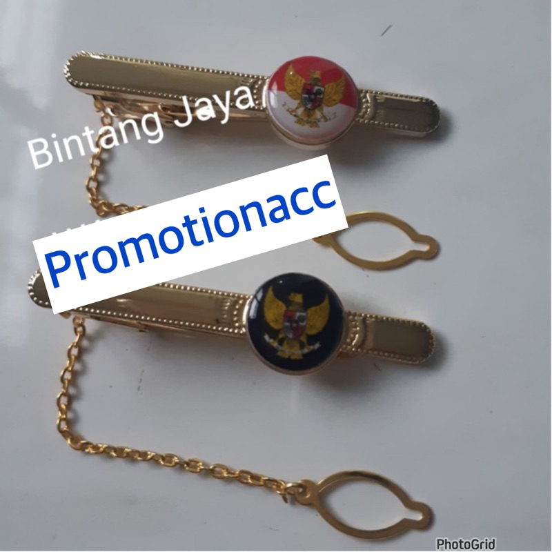 Penjepit Dasi Tie Clasp Jepit Dasi Penjepit Dasi Jepitan Dasi Garuda kuningan