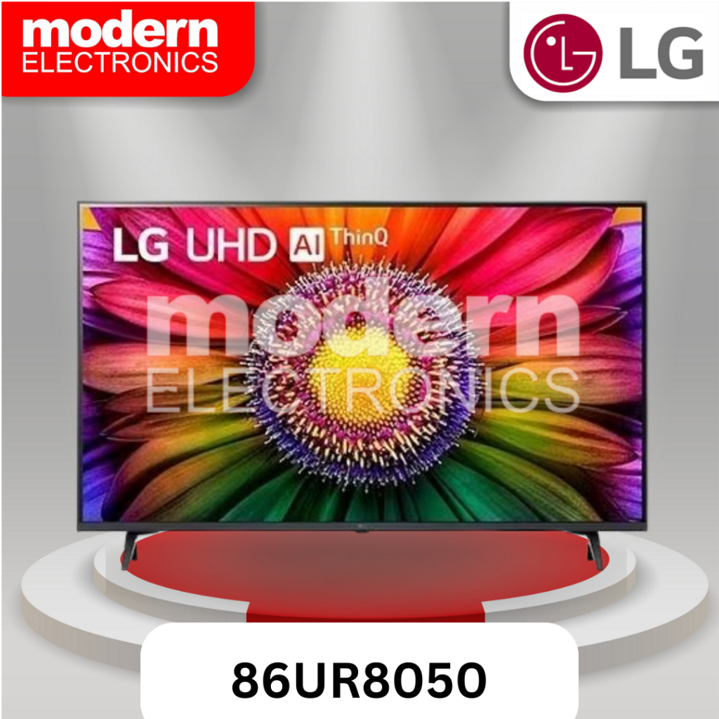 LG TV 86UR8050PSB 86 Inch LG 86UR8050 86" 4K Smart TV