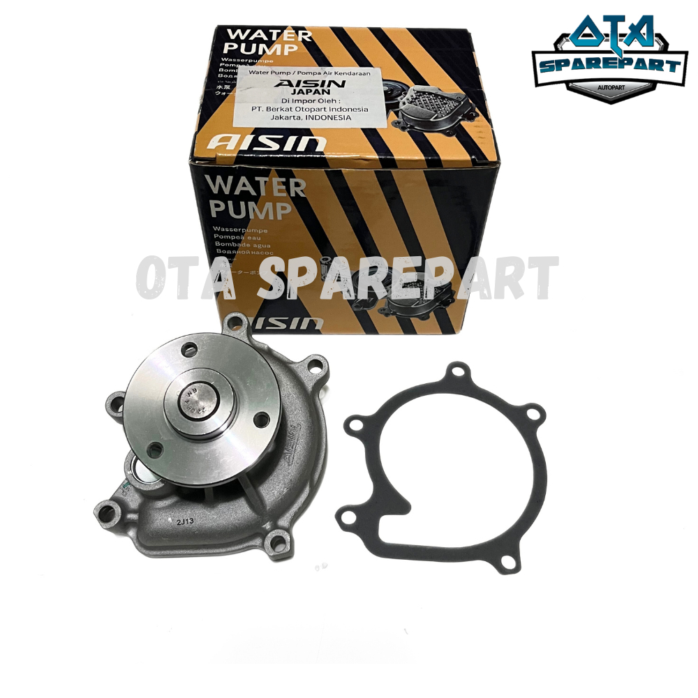 Water pump Toyota Rush 2007-2014 / Avanza 2005-2015 / Daihatsu Xenia 2005-2015 / Terios 2007-2014