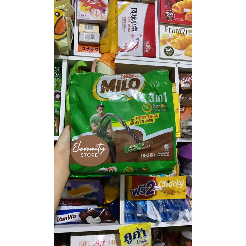 

Milo Malaysia Baharu 3in1 ECER