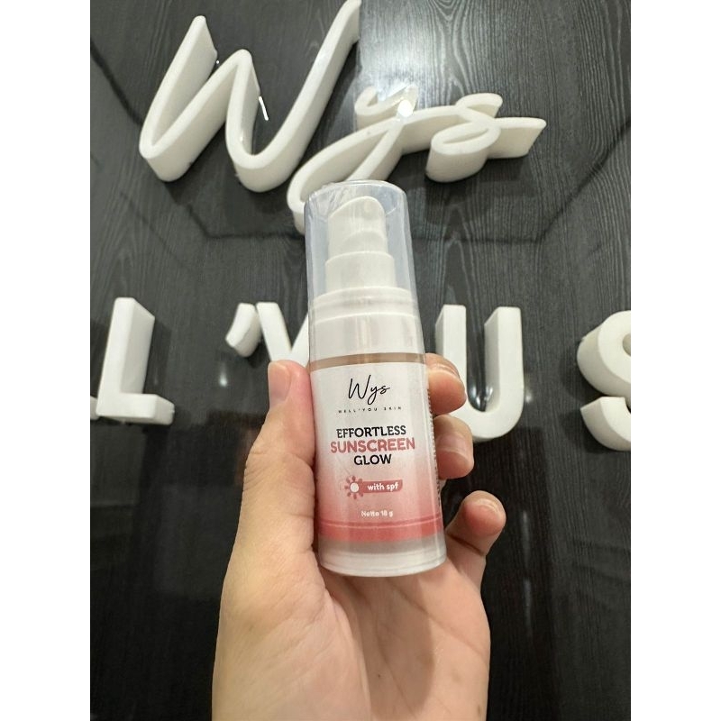 WYS SUNSCREEN EFFORTLESS KEMASAN BARU