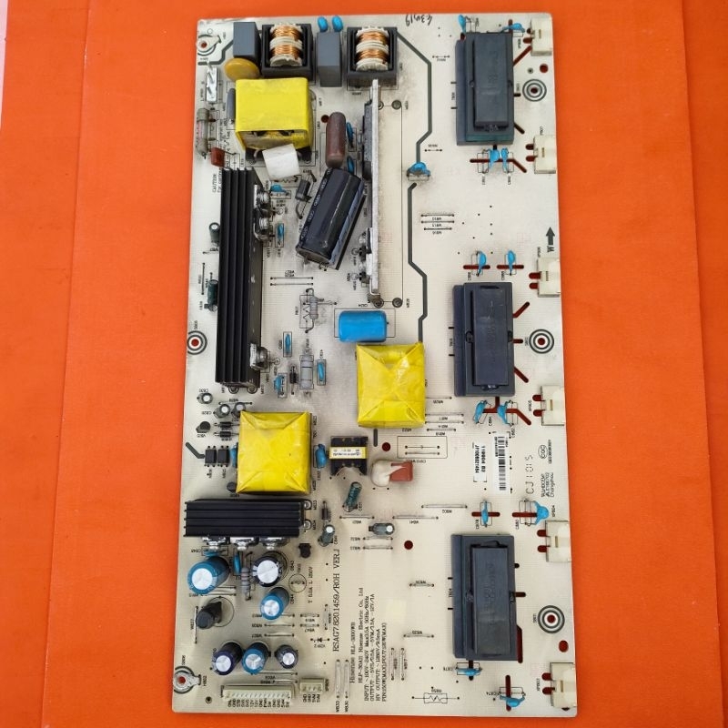 psu power suplay regulator tv Polytron PLM 32B51 PLM32B51