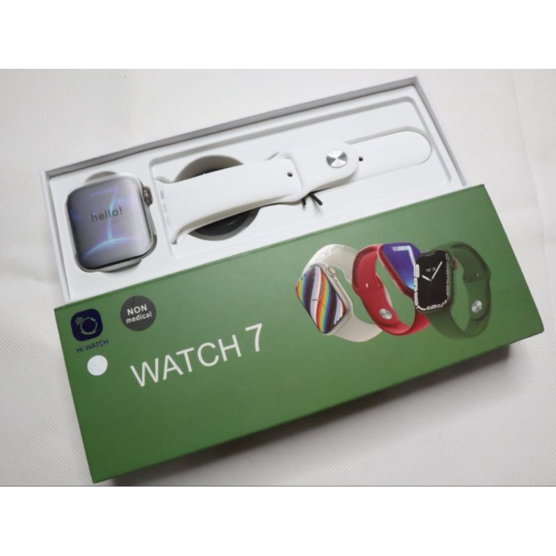 Jam Tangan Smartwatch Series 7 Pria Wanita