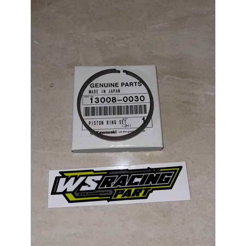 ring piston ring seher kawasaki ninja r/ss original
