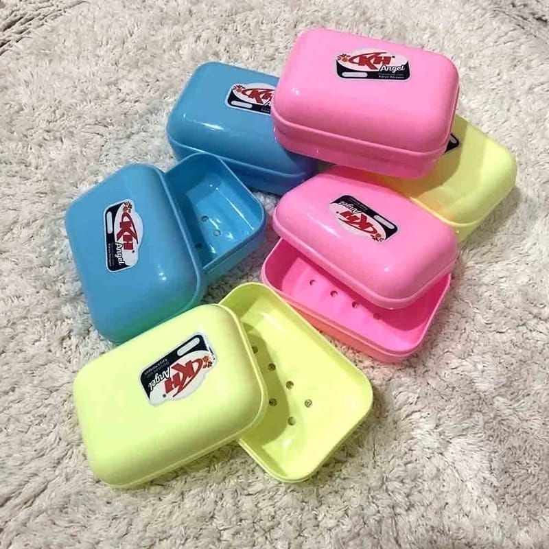 Kotak sabun batang travel